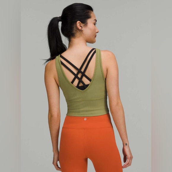 Lululemon Power Pivot Ribbed Tank Top - Picture 3 of 6